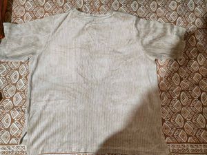 Corduroy T-Shirt &amp; Shorts Set