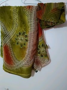 Beautiful Work Saree