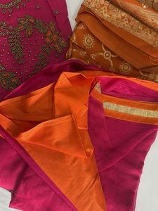 Embroidered Salwar Suit Set