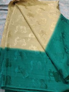 POLY SILK BLEND SAREE