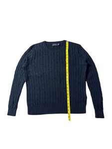 Ralph Lauren Blue Knit Sweater