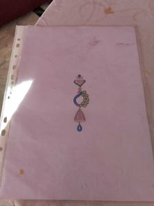 Drawing Sketch Pepper Sheet Jewellery