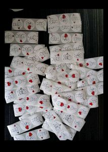 Cute Doodle Love Stickers-60 Pcs ✨