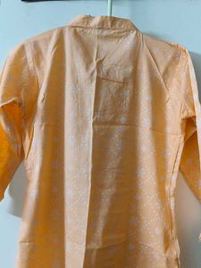 Elegant Peach Kurta
