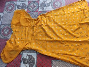 Yellow Dress Material
