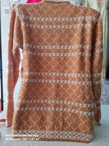 Fancy Party Wear Sweater For Females