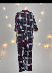 Striped Jumpsuit