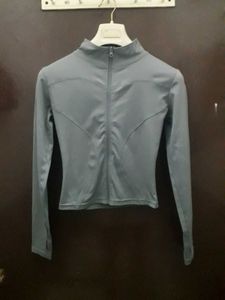 Athletic Zip-Up Jacket