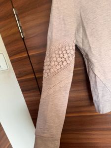 Casual Knit Sweatshirt top