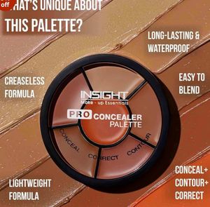 Insight Pro Concealer Palette