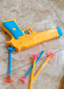 Three Different Types Of Guns