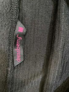 Black Straight Skirt