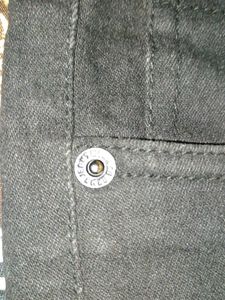 DNMX Black Jeans For Men