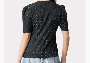Polka Dot Top