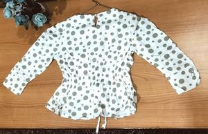 Multicoloured Girlish Top