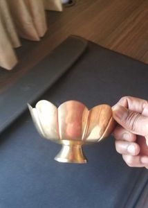 Rohit Brass Flower Bowl