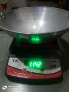 Aluminum Wok Kadai