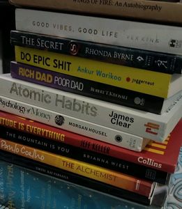 Books Make Your Combo @139 Each   Buy 4 Get 5