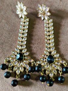 Floral Drop Earrings