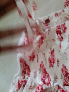 Beach Dress Fit Upto 36 Elastic