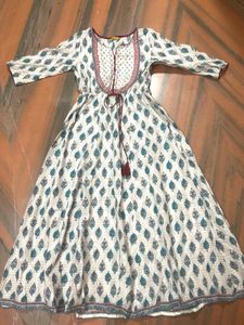 Boho Print Maxi Dress