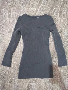 Grey Professional Formal And Party Dress