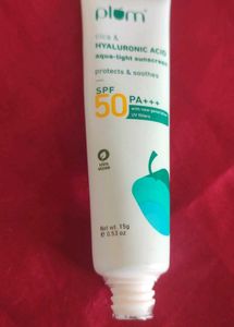 SEALED Plum -Sunscreen UNOPENED