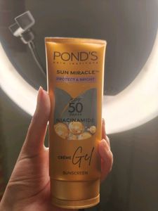 Ponds Sunscreen