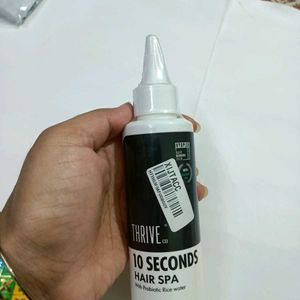 10 second hair spa probiotic rice water