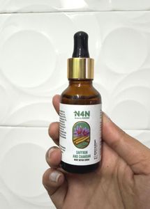 N4N Saffron &amp; Chandan Serum
