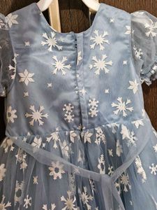 Frozen Inspired Dress