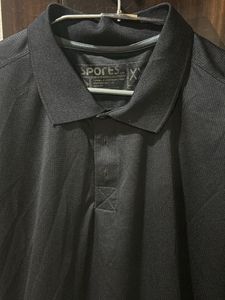 Men’s Polo Neck Top
