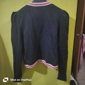 Vintage Embroidered Cardigan