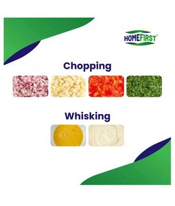 Homefirst 2 In 1 Chopper