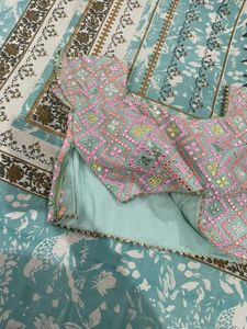 🔥 Paperfoil Rajasthani Lahenga 🔥