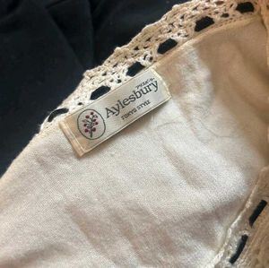 Lace Collar Tee