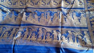Original Baluchari PURE SILK
