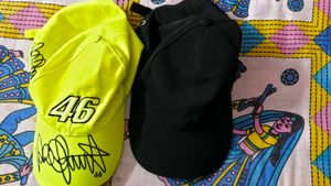 Caps -  Black &amp; Yellow