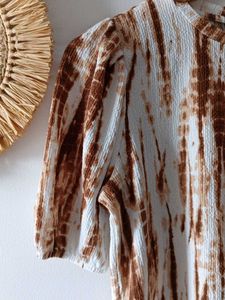 Kalki Koechlin x Max Brown Boho Top