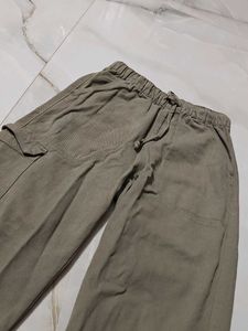Olive Green Cargo Pants