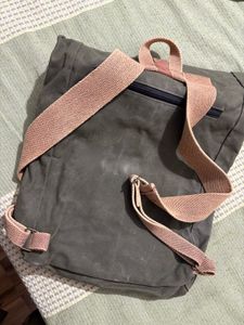 Canvas Roll-Top Backpack