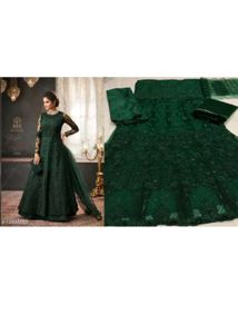Ethnic Gown With Duppatta