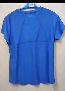 Blue Gym Tshirt