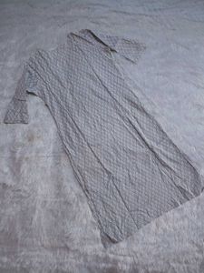 Blue &amp; White Kurti