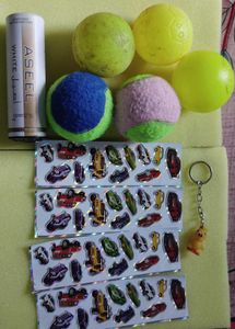 Toys & Stickers Bundle