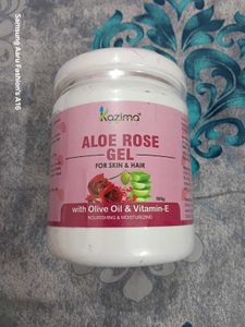 Kazima Aloe Rose Gel - 500g