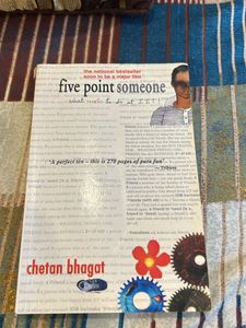 Five Point Someone By Chetan Bhagat