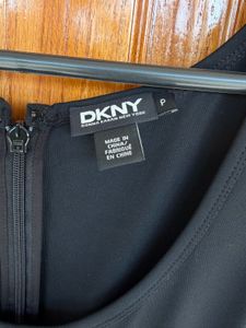 DKNY Black Sleeveless Dress