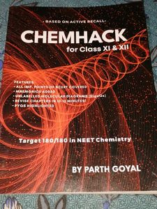 🛑Chemhack( For Class 11&12)