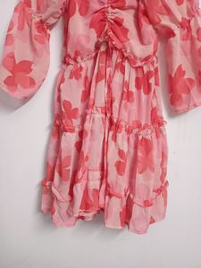 Floral Printed Dress
